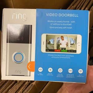 Ring doorbell